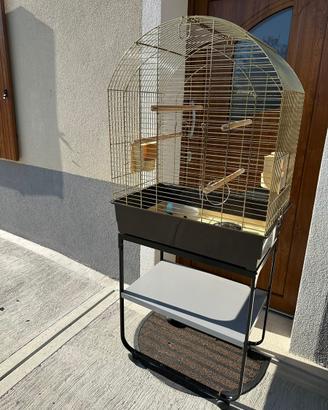 Gabbie per pappagalli