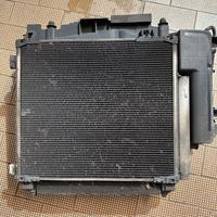 RADIATORE COMPLETO TOYOTA IQ