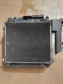 RADIATORE COMPLETO TOYOTA IQ