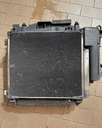 RADIATORE COMPLETO TOYOTA IQ