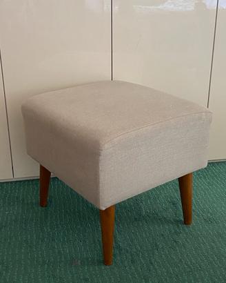 Pouf beige chiaro