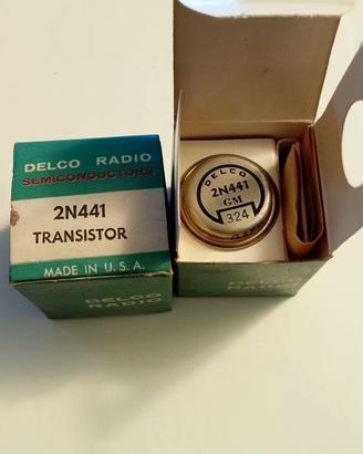 Transistor 2N441