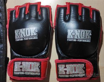 guanti MMA K-NOK (guantini senza dita)