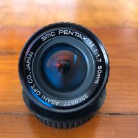 Pentax smc m 50mm f/1.7