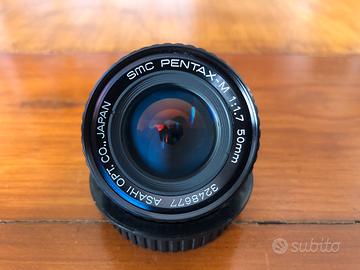 Pentax smc m 50mm f/1.7