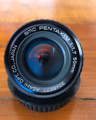 Pentax smc m 50mm f/1.7