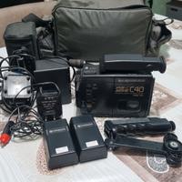 Videocamera Hitachi VHS-C40E
