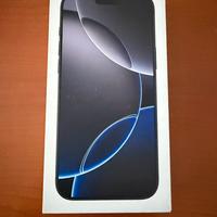 iPhone 16 pro max 256