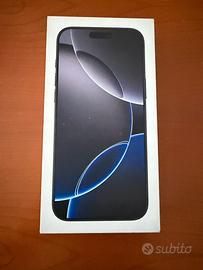 iPhone 16 pro max 256