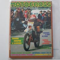 RIVISTA MOTOCROSS GIUGNO 1983