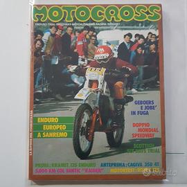 RIVISTA MOTOCROSS GIUGNO 1983