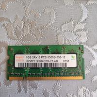 RAM HYNIX 1GB 2Rx16 PC2-5300S-555-12