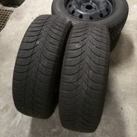 4 Gomme invernali 185/65R15+ Cerchioni