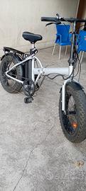 bici elettrica e bike pieghevole 