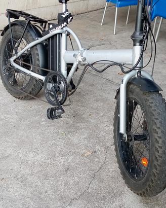 bici elettrica e bike pieghevole 