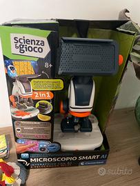 Microscopio AI Clementoni