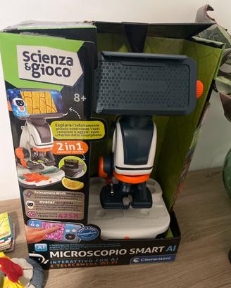 Microscopio AI Clementoni