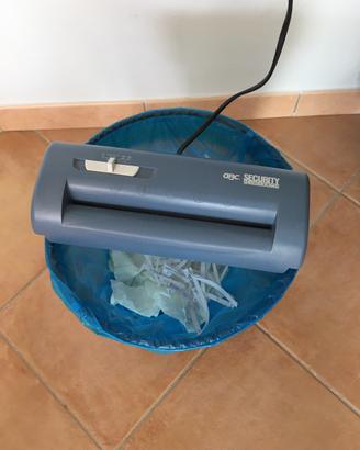 Distruggi documenti Security Shredder portatile