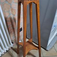 portapianta in legno 