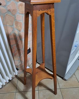 portapianta in legno 