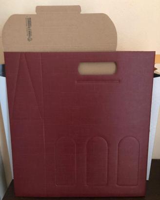 Cartoncini per bottiglie