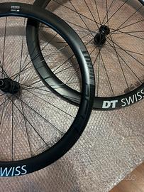 Ruote DT swiss 1450 dicut carbonio