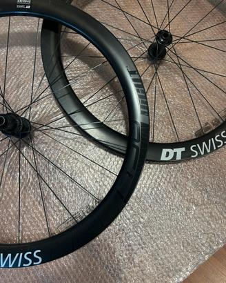 Ruote DT swiss 1450 dicut carbonio
