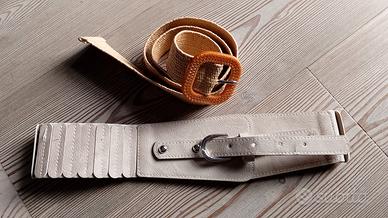 2 cinture elasticizzate