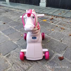 chicco cavallino rodeo rosa