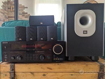 Home Theatre Dolby Surround 5.1 KENWOOD - Audio/Video In vendita a Catania