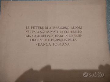 PITTURE DI ALESSANDRO ALLORI NEL PALAZZO PORTINARI