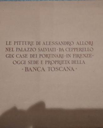 PITTURE DI ALESSANDRO ALLORI NEL PALAZZO PORTINARI
