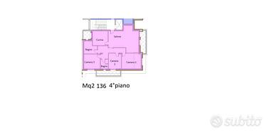 Appartamenti Castel del Piano PG