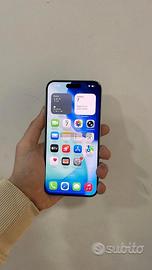 Apple iPhone 15 Plus blue 128 GB - 9107