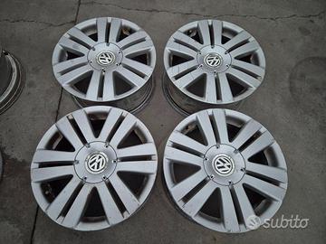Cerchi In Lega Da 16" Per Volkswagen Golf - Passat