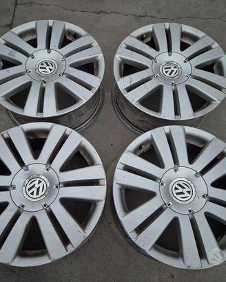Cerchi In Lega Da 16" Per Volkswagen Golf - Passat