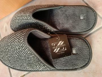 Pantofole uomo nuove