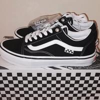 scarpe Vans Skate Old Skool -38 Nuove