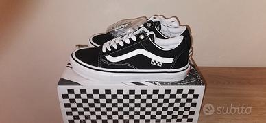 scarpe Vans Skate Old Skool -38 Nuove