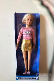 Set 3 bambole Barbie Steffi e fashion doll