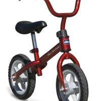 BICICLETTA SENZA PEDALI CHICCO ROSSA