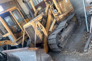 Caterpillar 931 b +grader fiatallis