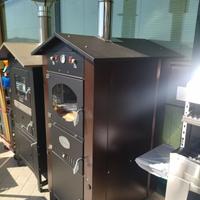 ROSSOFUOCO GARDEN 80 FORNO A LEGNA DA ESTERNO
