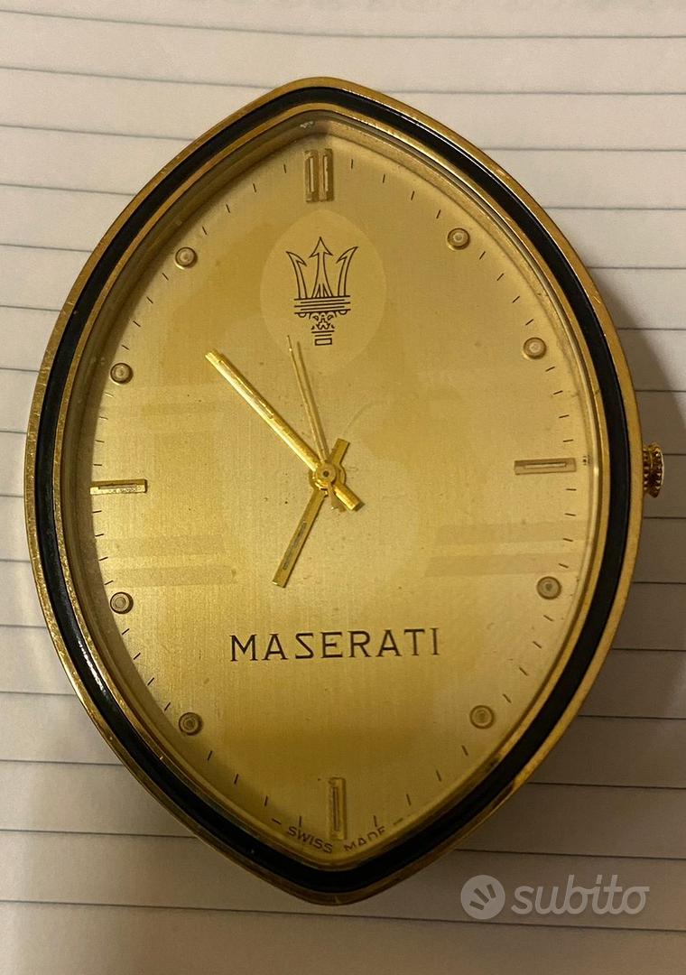 Orologio on sale maserati biturbo