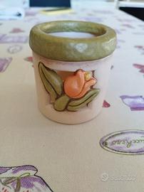 Vasetto Traforato THUN Country Porta Fiori/candela