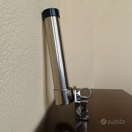 Porta canne acciaio inox