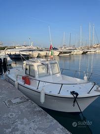 Barca Gozzo Delfino 60 Cabin