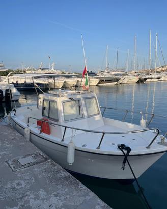 Barca Gozzo Delfino 60 Cabin
