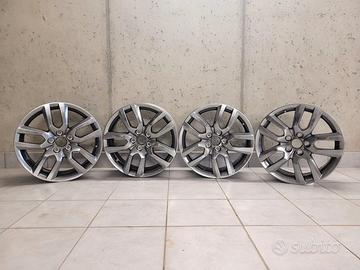 SET 4 CERCHI USATI  LEXUS NX - 18 5X14.3 ET35