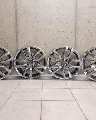 SET 4 CERCHI USATI  LEXUS NX - 18 5X14.3 ET35